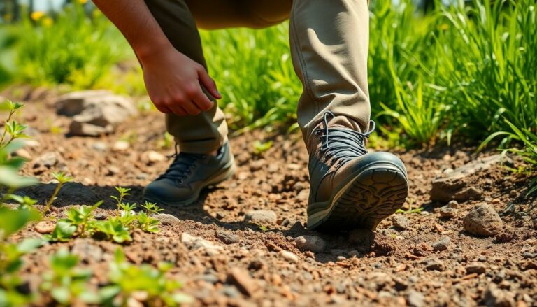 landscaping shoes