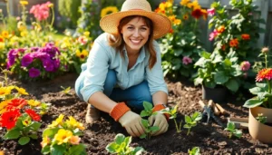 first time gardening tips
