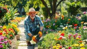 how to design a garden