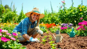 beginner gardening tips