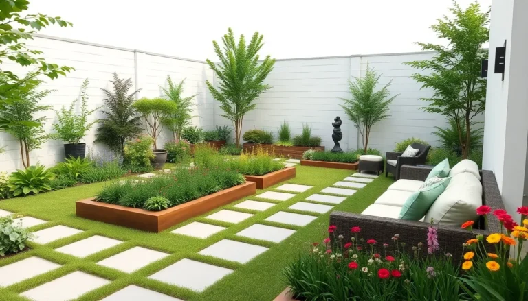 modern garden design