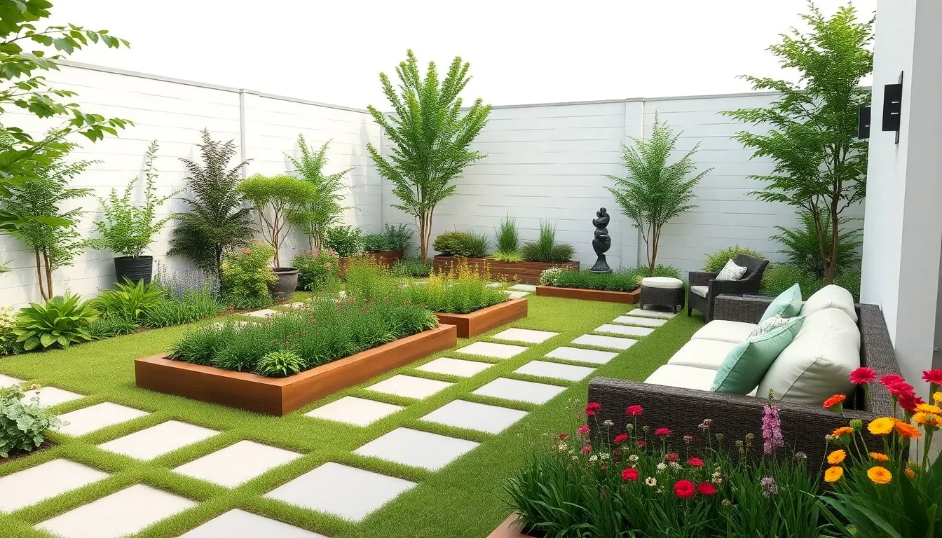 modern garden design