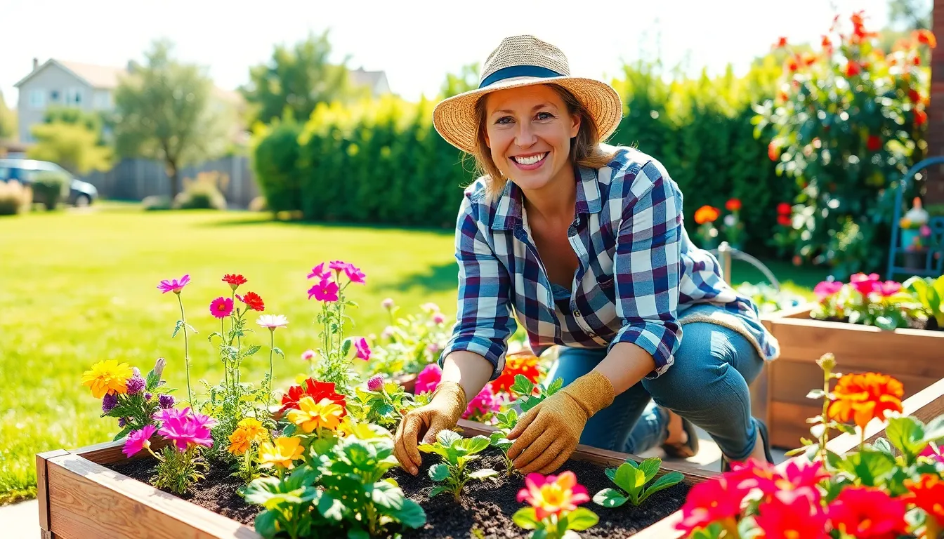garden bed design
