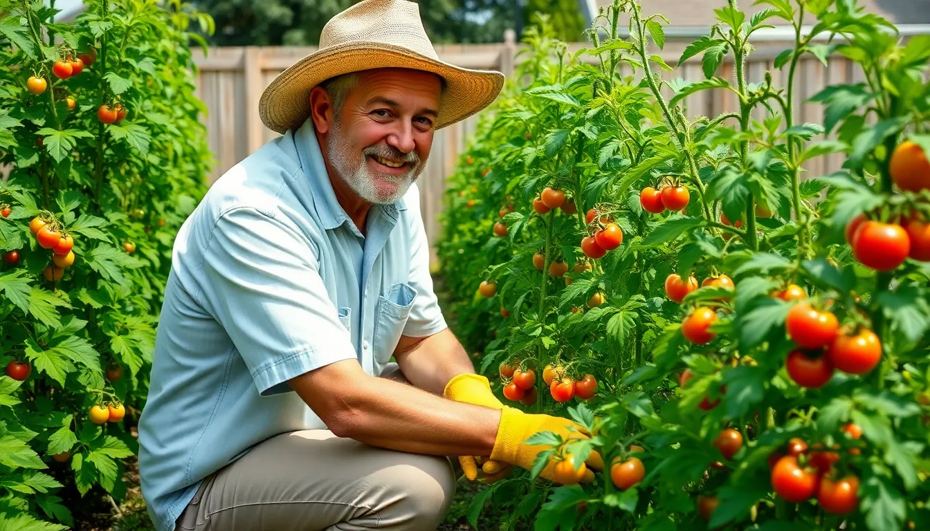 tomato gardening tips