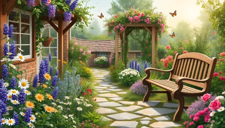 cottage garden design