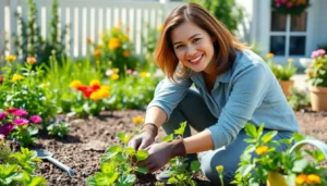 tips for gardening at home